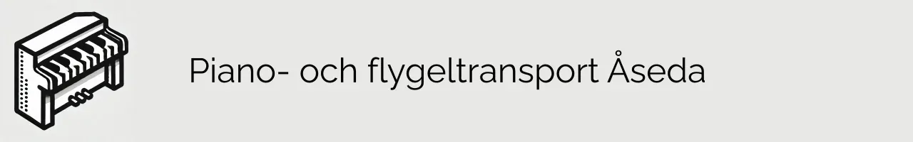 Piano- och flygeltransport Åseda